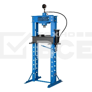 Пресс гидравлический с манометром Stels 30т 52304