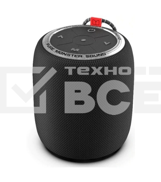 Портативная колонка MONSTER SUPERSTAR s110 (MS11901) черная