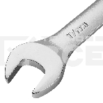 Набор ключей комбинированных трещоточных Denzel 6-17 мм, 6 шт., CrV, матовый хром 14720, фото5