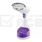 Отпариватель Kitfort КТ-9206 белый/фиолетовый, 1200 Вт, 12 г/мин, 300 мл, фото 1