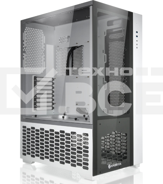 Компьютерный корпус Raijintek PAEAN PREMIUM белый 0R20B00209, Aluminum, ATX/MICRO ATX/MINI-ITX, USB 3.0x2, Type Cx1, HD Audiox1