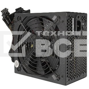 Блок питания CROWN CM-PS450W PRO OEM, 450Вт, 80 PLUS Silver, 120мм, черный