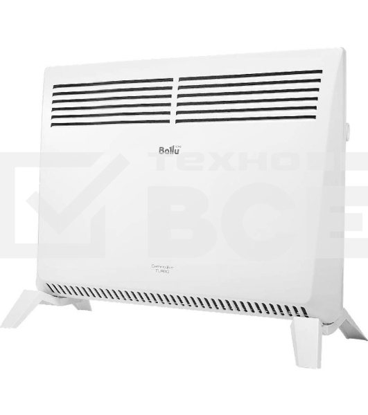 Конвектор электрический Ballu Camino Eco Turbo BEC/EMT-1500 + Кронштейн CWM-02