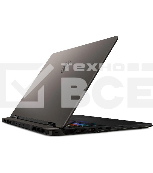 Ноутбук MSI Vector 18 HX AI A2XWHG-899XRU Ultra 9 285HX 64Gb SSD 1Tb NVIDIA GeForce RTX 5070Ti 12Gb 18' IPS QHD+ (2560x1600) FreeDOS grey space WiFi BT Cam (9S7-1824B4-899)