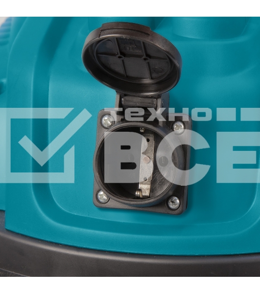 Строительный пылесос Bort BSS-2260-Twin 2200Вт (уборка: сухая/влажная) синий