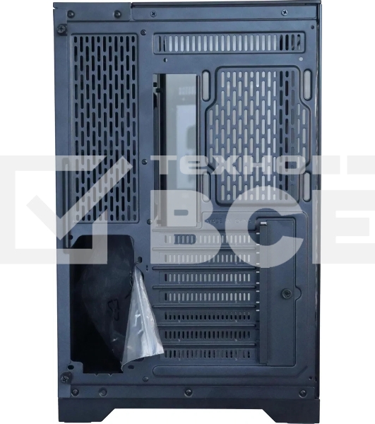 Компьютерный корпус Accord ACC-R10B черный без БП ATX 1xUSB3.0 1xUSB3.1 audio