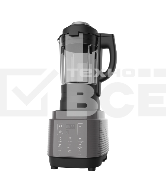 Блендер стационарный с подогревом GARLYN SM-3000 черный