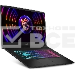 Ноутбук MSI Katana 17 B13VEK-1611XRU Core i5 13420H 16Gb SSD 1Tb NVIDIA GeForce RTX 4050 6Gb 17.3