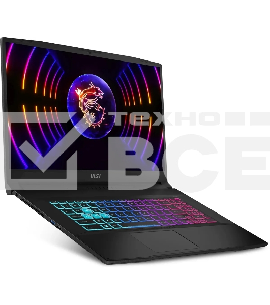 Ноутбук MSI Katana 17 B13VEK-1611XRU Core i5 13420H 16Gb SSD 1Tb NVIDIA GeForce RTX 4050 6Gb 17.3