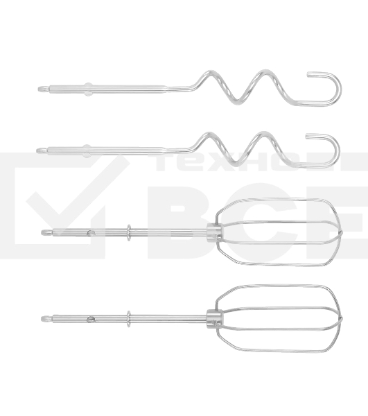 Миксер Polaris PHM-5009А (500вт,6 скор.режима)НЕРЖ.