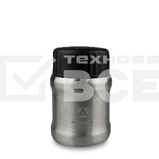 Термос для еды Арктика 311-500 0.5 л. серый, картонная коробка (311-500/GREY)
