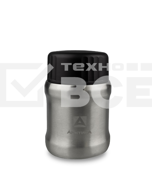 Термос для еды Арктика 311-500 0.5 л. серый, картонная коробка (311-500/GREY)