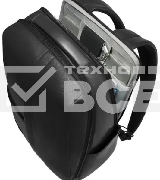 Рюкзак мужской Piquadro Russel CA6767W137/N черный кожа
