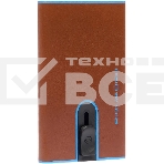 Чехол для кредитных карт Piquadro Blue Square PP4825B2BLR/M каштановый натур.кожа, фото4