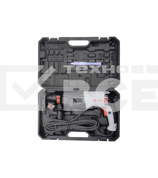 Перфоратор Ресанта П-28-800К SDS-plus уд.:3.4Дж 800Вт (кейс в комплекте)