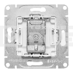 Механизм розетки TV EKF UP1-SOW-TV-3 оконечная, белый Эпика, фото3