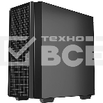Компьютерный корпус Deepcool CG540 R-CG540-BKAGE4-G-1, Midi-Tower, ATX, mATX, Mini-ITX, black, Dual Tempered Glass Panels, фото2