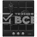 Газовая варочная панель Maunfeld EGHE.43.3STS-EB, фото 1