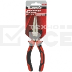 Длинногубцы Matrix 17420 NICKEL 160 мм, изогнутые никелированные, двухкомпонентные рукоятки, фото2