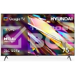 Телевизор Hyundai 75' H-LED75BU7011 черный LED 4K UHD 60Hz Smart TV 2GB/16GB, фото 1