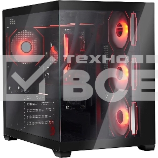 Компьютер Bloody BD-PC RAB84V2 TWR Ryzen 7 7700 (3.8) 32Gb SSD 1Tb RTX 5060TI 8Gb Win 11H 64 2.5xGbitEth 650W черный (RUS) (2142127)