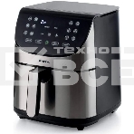 Аэрофритюрница Ariete 4628/00 черный/серебристый, 1800 Вт, 7 л, сенсор, 12 программ, фото 1