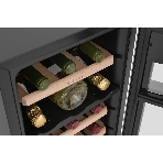 Винный шкаф ZÜGEL ZTWF182DX н/ж сталь, 46 л, 2 отсека, 18 бут., фото9