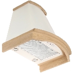 Вытяжка каминная Elikor Ротонда 60П-1000-П3Д бежевый, 60 см, 1000 куб. м/ч, 56 дБ, фото 1