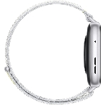 Смарт-часы HUAWEI Watch FIT 5 NKI-B19, 1.82', AMOLED, Bluetooth, NFC, IP6X, серебристый/зеленый-серый, фото5