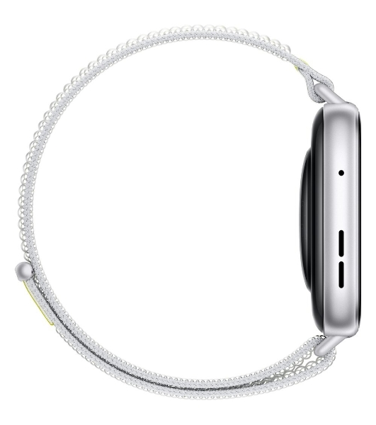 Смарт-часы HUAWEI Watch FIT 5 NKI-B19, 1.82', AMOLED, Bluetooth, NFC, IP6X, серебристый/зеленый-серый