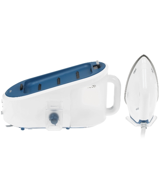 Парогенератор Braun IS5145WH белый/синий, 2400 Вт, 120 г/мин, 400 г/мин, 2000 мл