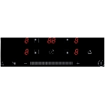 Индукционная варочная поверхность Candy CHXY64TB, 4 конфорки, стеклокерамика, 7000 Вт, фото4