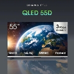 Телевизор Digma Pro 55', QLED 55D, черный/черный, Direct LED 4K Ultra HD, 144Hz, Google TV, 3GB/32GB, фото17