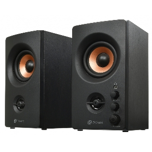 Акустическая система Oklick OK-164 2.0 черный 30Вт