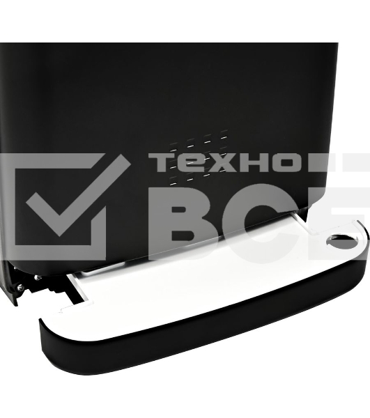 Сушилка для рук Puff -8960 1800Вт черный