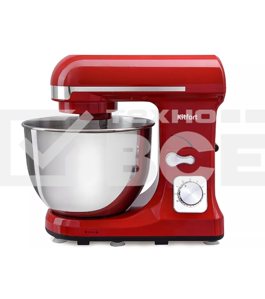 Миксер стационарный Kitfort КТ-1324-1 1000Вт красный