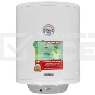 Водонагреватель De Luxe W50V1 Объём 50л, мощность 1.5квт, нагрев 2.ч, вес 20кг, ШхВхГ 30x556x430 мм