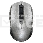 Мышь беспроводная Oklick 475MW черный/серый, 1200 dpi, радиоканал, USB, кнопки - 3, фото 1