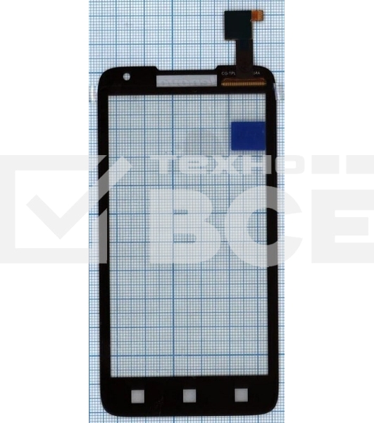 Сенсорное стекло (тачскрин) для Lenovo A526, черное