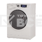 Стиральная машина Hotpoint NSD8249 DAVE RU белый, загр. фронтальная макс.: 8 кг 1200 об/мин класс: А, фото 1