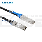 Кабель DAC LR-LINK QSFP28 1M, фото2