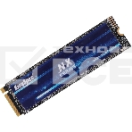 Накопитель SSD M.2 KingSpec NX-1TB, PCIe 3.0 x4, NVMe, R/W 3400/3100, фото 1