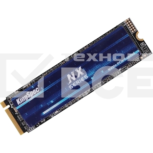 Накопитель SSD M.2 KingSpec NX-1TB, PCIe 3.0 x4, NVMe, R/W 3400/3100