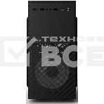 Компьютерный корпус mATX Minitower RD850, c БП PSU-ATX450-12EC, 2*USB 2.0, HD Audio+Mic, Black CBR PCC-MATX-RD850-450W, фото7