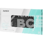 Клавиатура A4Tech Fstyler FBK30 черный/серый USB беспроводная BT/Radio slim Multimedia (FBK30 BLACKCURRANT), фото3