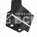 Вытяжка Elikor RISE BK 60 черный, фото3