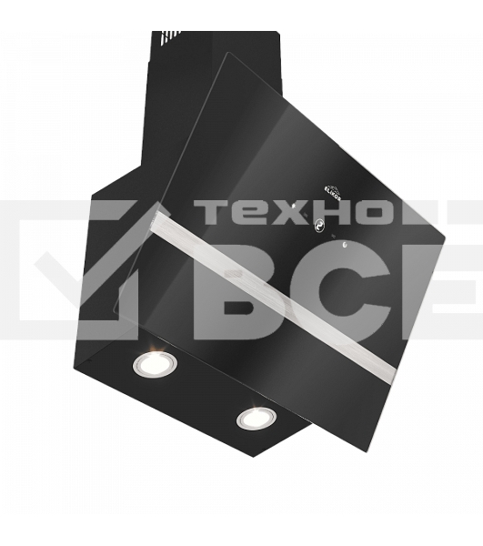 Вытяжка Elikor RISE BK 60 черный