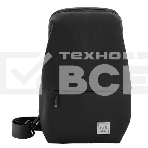 Рюкзак Ninetygo City Sling Bag черный, фото3
