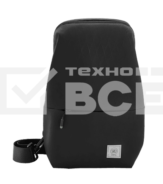 Рюкзак Ninetygo City Sling Bag черный