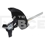 Триммер электрический Huter GET-LS45 1500Вт разбор.штан. реж.эл.:леска/нож, фото4